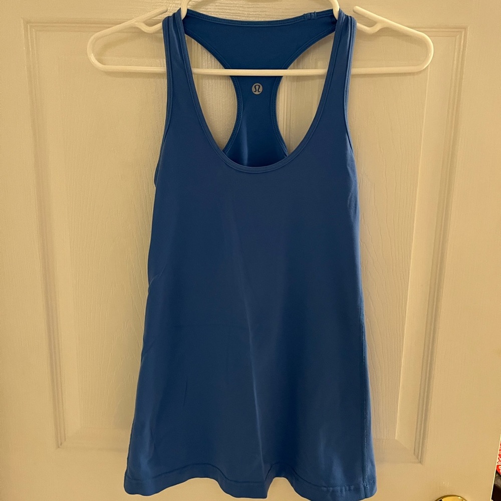 Lululemon Racerback Tank. Reversible!